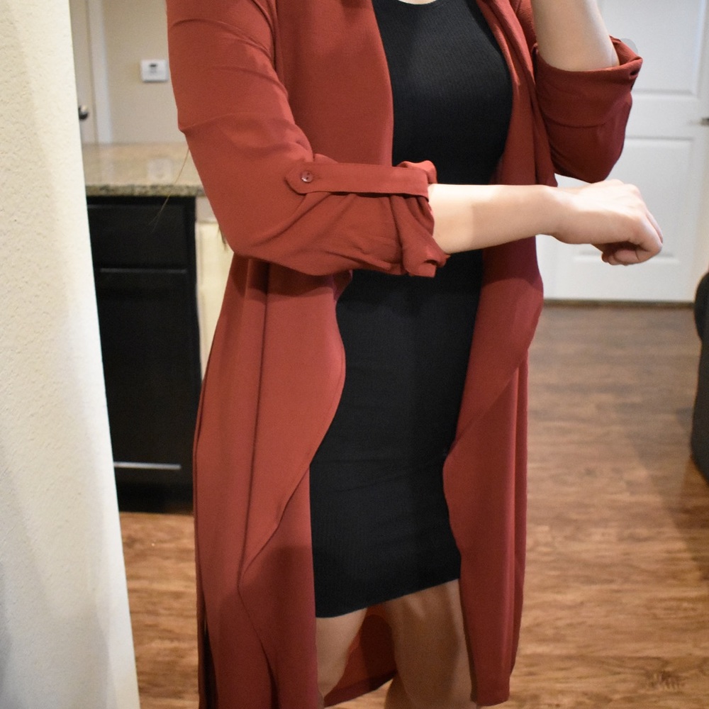 LAST 1️⃣ Perfect Sunset Brick Color Duster - Picture 3 of 7